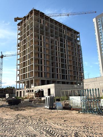 Статус будівництва ЖК Dnipro Island Будинок 1.2