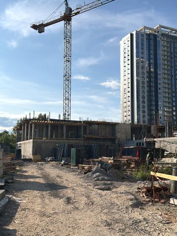 Статус будівництва ЖК Dnipro Island Будинок 1.2а
