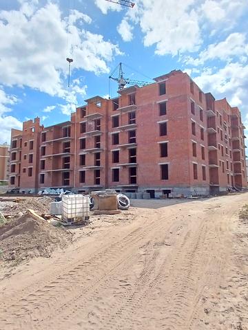 Статус строительства ЖК Park Residence Дом 3