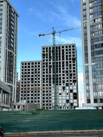 Статус будівництва ЖК Варшавський-3 Будинок 10.7