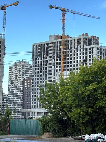 Статус будівництва ЖК Варшавський-3 Будинок 10.8