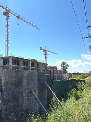 Статус строительства ЖК River Plaza Дом