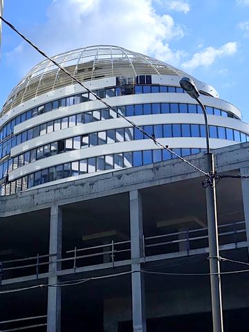 Статус строительства МФК INTERGAL CITY Башня В