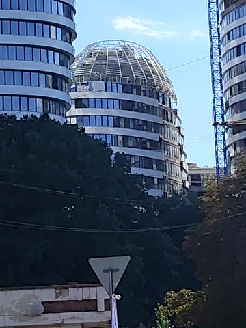 Статус строительства МФК INTERGAL CITY Башня Б