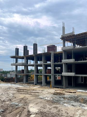 Статус строительства ЖК Auroom Urban Дом 1 (Секция 1, Секция 2, Секция 7)