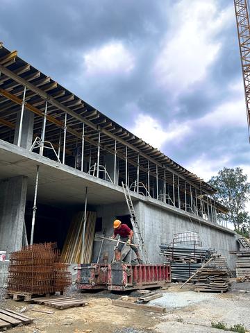 Статус строительства ЖК ПІД ЗОРЯМИ Дом 7 (Секция 7.2, Секция 7.3)