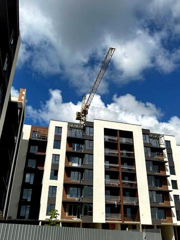 Статус будівництва ЖК PALMIRA CITY Будинок 1
