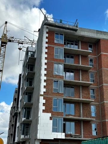 Статус будівництва ЖК PALMIRA CITY Будинок 1