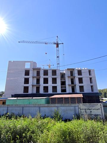 Статус строительства Апарт-отель Riviera aparts Дом