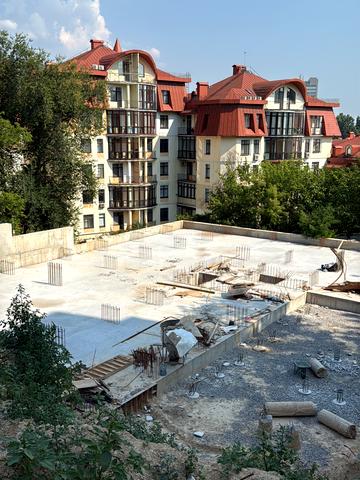 Статус будівництва Клубний будинок Protasiv Hill Будинок