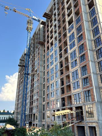 Статус будівництва ЖК SKY AVENUE Будинок 4