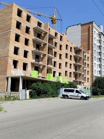 Статус строительства ул. Степана Бандеры, 80 Дом (Секция 4, Секция 5, Секция 6, ...)