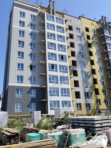Статус строительства ул. Степана Бандеры, 80 Дом (Секция 1, Секция 2, Секция 3)
