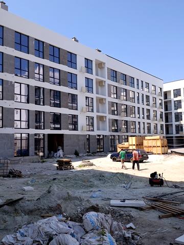 Статус будівництва Клубний будинок San Marco Будинок (Секція 1, Секція 2, Секція 3, ...)