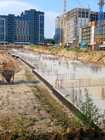 Статус строительства ЖК Феофания City Дом 5