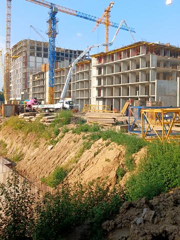 Статус строительства ЖК Феофания City Дом 4