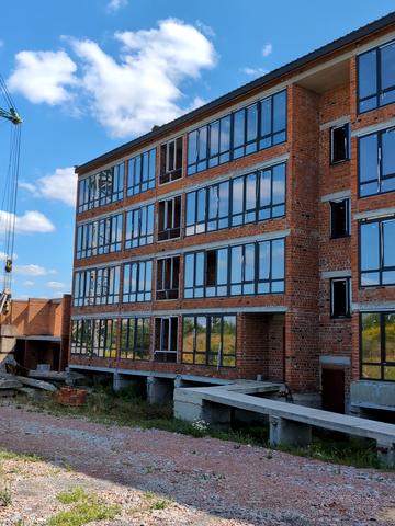 Статус строительства ЖК GREEN VILLAGE Дом 4