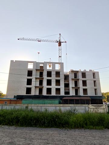 Статус строительства Апарт-отель Riviera aparts Дом