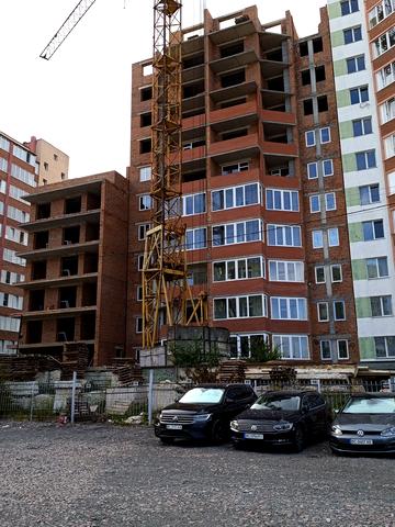 Статус строительства ЖК Сихівська стіна Дом 3 (Секция 14)