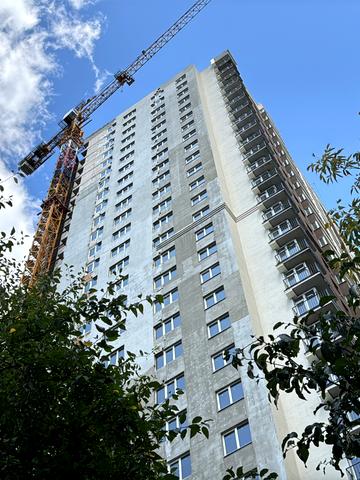 Статус строительства ЖК Park Hills (Молодежная инициатива) Дом 1 (Секция 3, Секция 4)