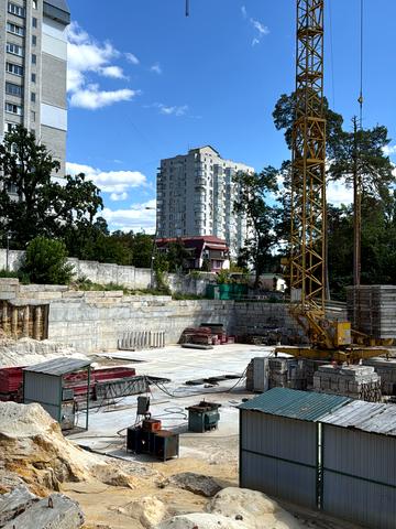 Статус будівництва вул. Живописна, 10 Будинок (Секція 1, Секція 2, Секція 3)