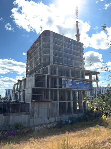 Статус строительства ЖК Aura city Дом А