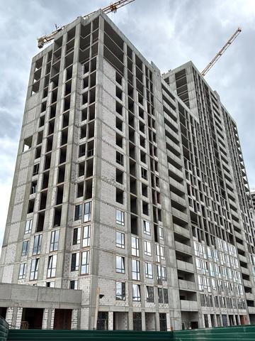 Статус будівництва ЖК Варшавський 4 Будинок 12.1