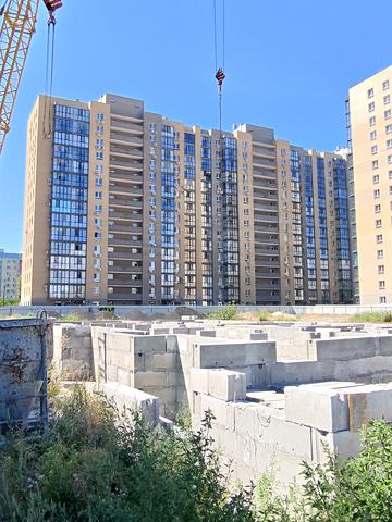 Статус строительства ЖК Графский Дом 3 (Секция 10, Секция 11)