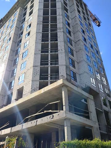 Статус строительства ЖК Podil Plaza & Residence Дом 2