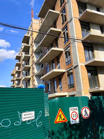 Статус будівництва OLEGIV Podil Будинок