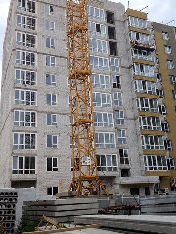 Статус будівництва ЖК Gloria Будинок (Секція 4, Секція 5, Секція 6)