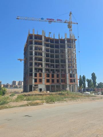 Статус будівництва ЖК ODESA CITY Будинок 1