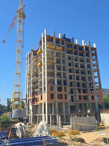 Статус будівництва ЖК ODESA CITY Будинок 3