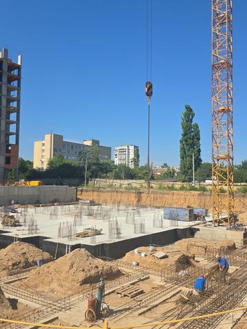 Статус будівництва ЖК ODESA CITY Будинок 2