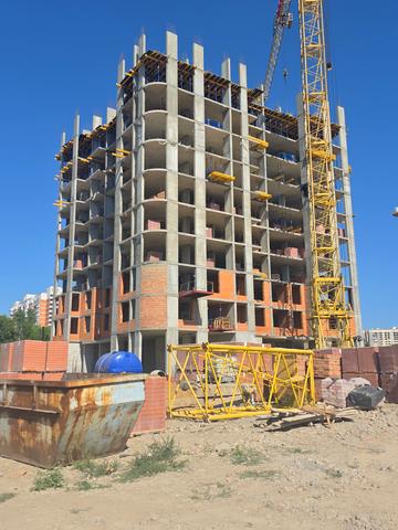 Статус будівництва ЖК ODESA CITY Будинок 3
