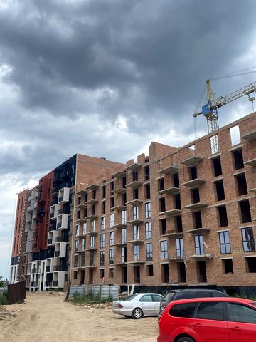 Статус будівництва ЖК Перший квартал Будинок 3 (Секція 1, Секція 2, Секція 3, ...)