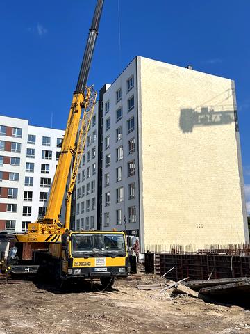 Статус строительства ЖК Royal Park Дом 2
