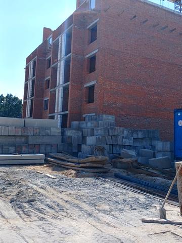 Статус строительства ЖК Молодежный городок ул. Покровская, 16