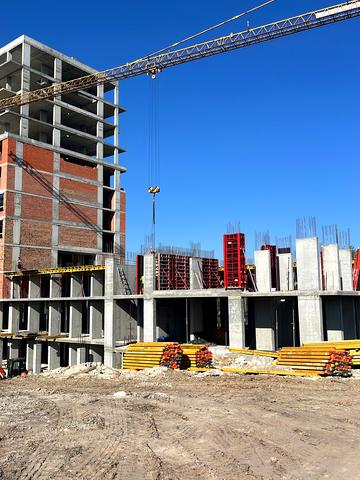 Статус будівництва ЖК Resident State Будинок 1 (Секція 4, Секція 5, Секція 6)
