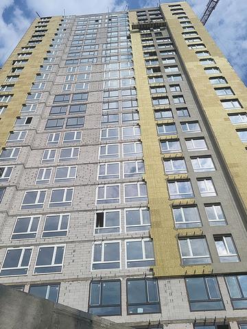 Статус будівництва ЖК Синергія Київ Будинок 1