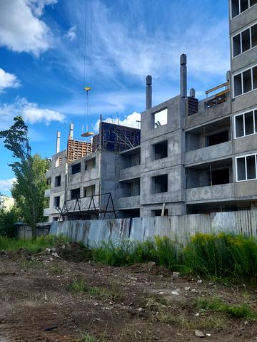 Статус будівництва ЖМ Саванна Сіті корпус «Sunrise» (секція C)