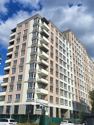 Статус строительства ЖК Krona Park II Дом 8