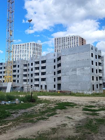 Статус будівництва ЖК Київський Будинок 1