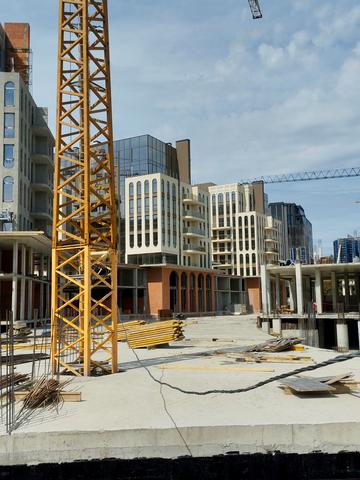 Статус строительства ЖК RESIDENTS AVENUE Дом 1