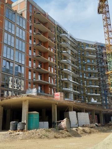 Статус строительства ЖК RESIDENTS AVENUE Дом 8