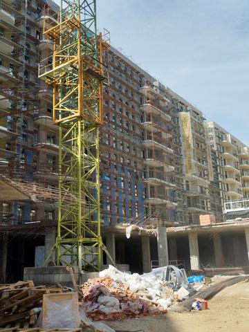Статус строительства ЖК RESIDENTS AVENUE Дом 7