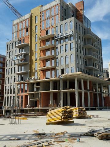 Статус строительства ЖК RESIDENTS AVENUE Дом 3