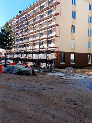 Статус будівництва ЖК Sanville Park Будинок 29