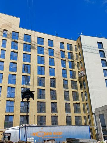 Статус строительства ЖК Sense City Дом 1 (Секция 1, Секция 2, Секция 7)