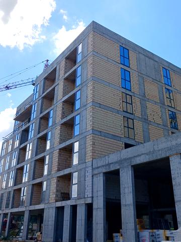 Статус строительства ЖК Sense City Дом 1 (Секция 3, Секция 4)